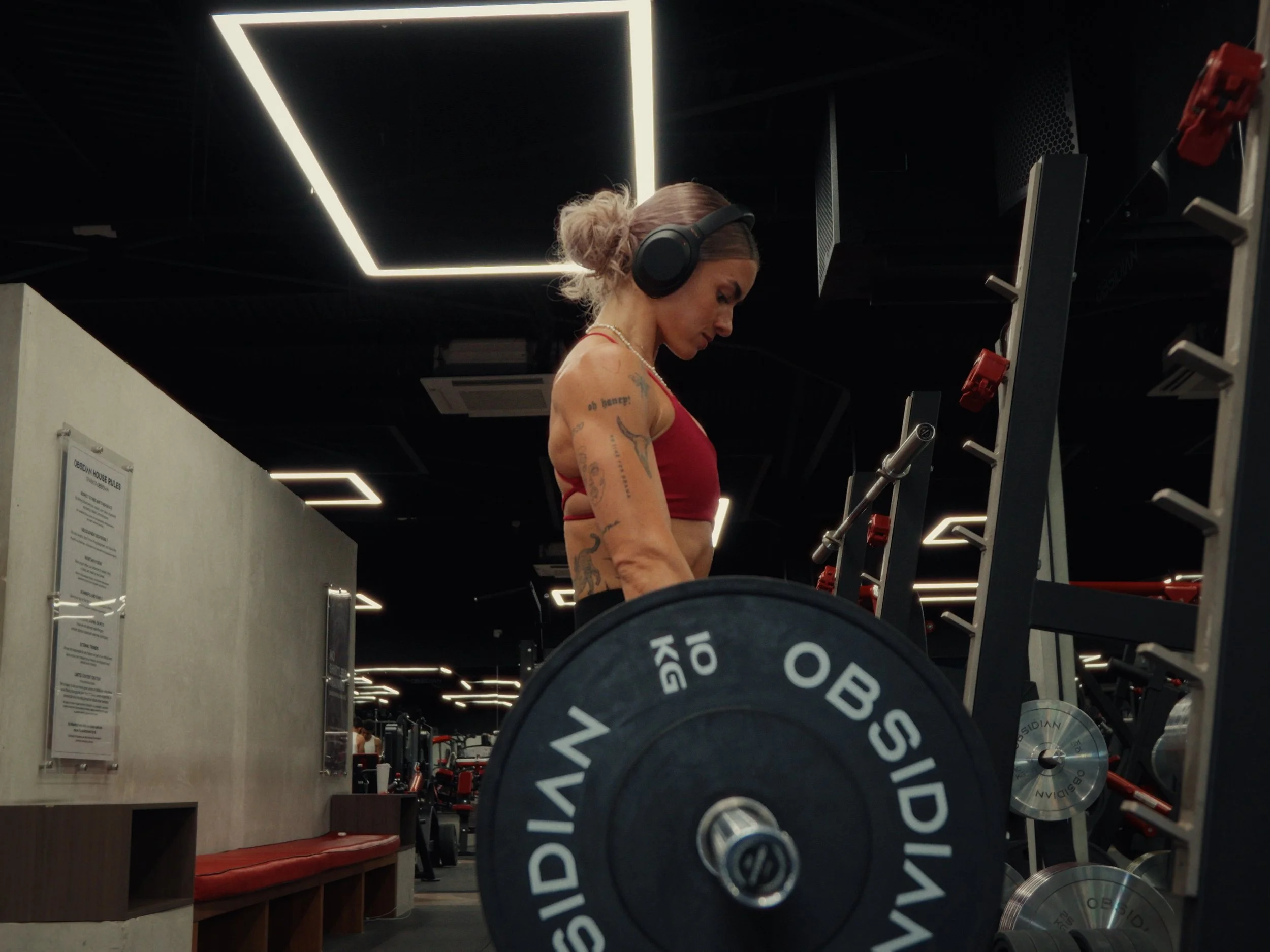 Obsidian Gym